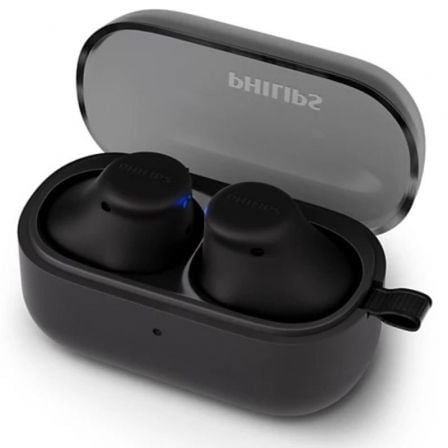 Auriculares Bluetooth Philips TAT2149 com estojo de carregamento/ Autonomia 6h/ Pretos - Imagem 3