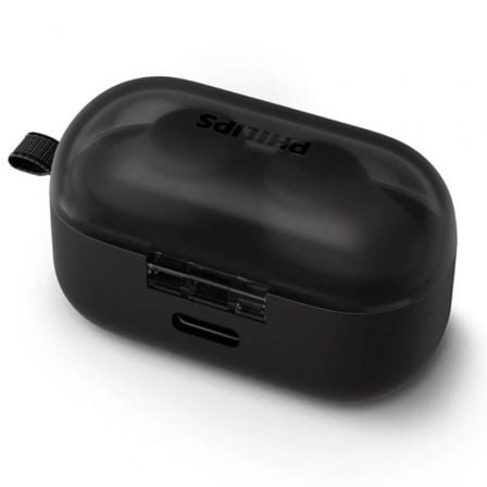 Auriculares Bluetooth Philips TAT2149 com estojo de carregamento/ Autonomia 6h/ Pretos - Imagem 4