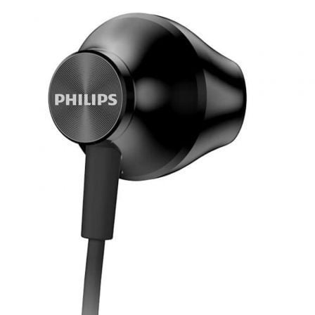 Auscultadores Intra-auriculares Philips TAUE100BK/ Jack 3.5/ Pretos - Imagem 3