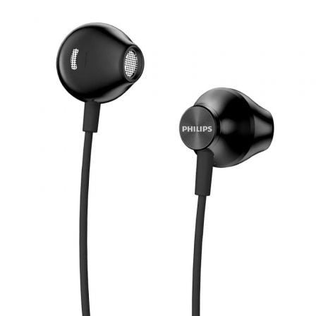 Auscultadores Intra-auriculares Philips TAUE100BK/ Jack 3.5/ Pretos
