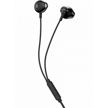 Auscultadores Intra-auriculares Philips TAUE101BK/00/ Jack 3.5/ Pretos