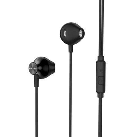 Auscultadores Intra-auriculares Philips TAUE101BK/00/ Jack 3.5/ Pretos - Imagem 2