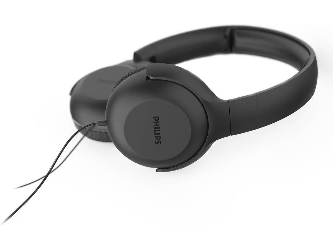 Auscultadores Philips TAUH201/ com Microfone/ Jack 3.5/ Pretos - Imagem 3