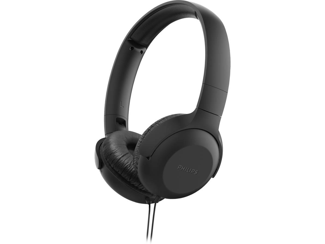 Auscultadores Philips TAUH201/ com Microfone/ Jack 3.5/ Pretos