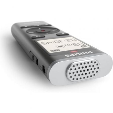 Gravador de Voz Philips VoiceTracer DVT1170/ 20kHz/ Prata - Imagem 3