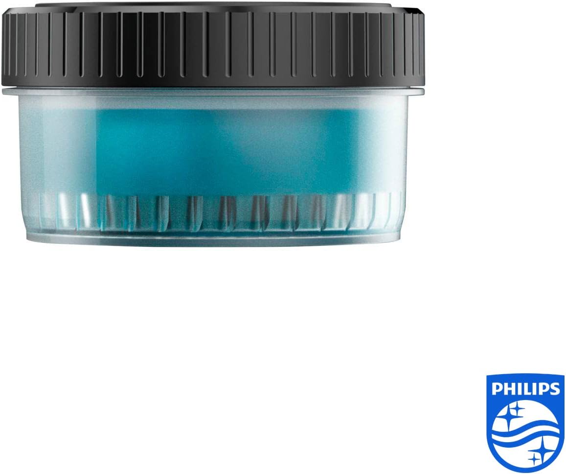 Cartuchos de Limpeza Rápida Philips CC12/50 para Máquinas de Barbear 2 Unidades 160ml - Imagem 2