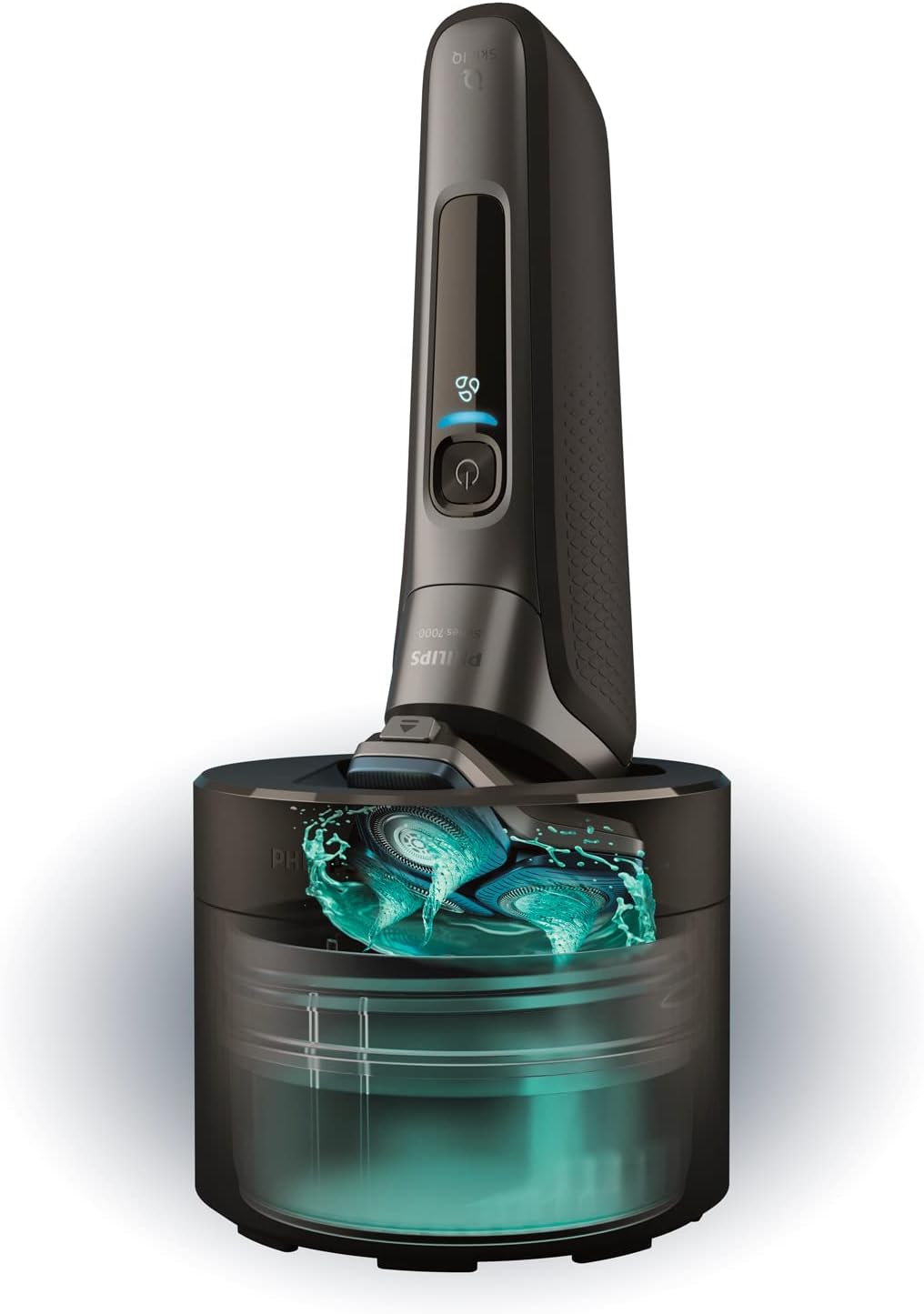 Cartuchos de Limpeza Rápida Philips CC12/50 para Máquinas de Barbear 2 Unidades 160ml - Imagem 3