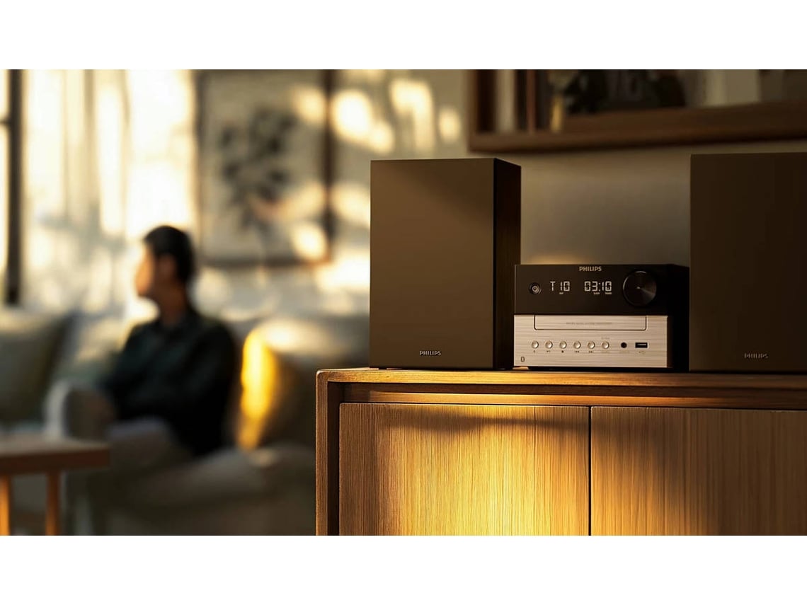 Micro Sistema com bluetooth Philips TAM3205M2/ 18W - Imagem 5