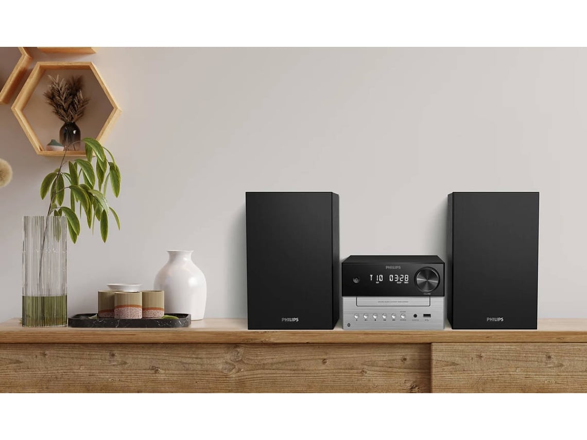 Micro Sistema com bluetooth Philips TAM3205M2/ 18W - Imagem 4