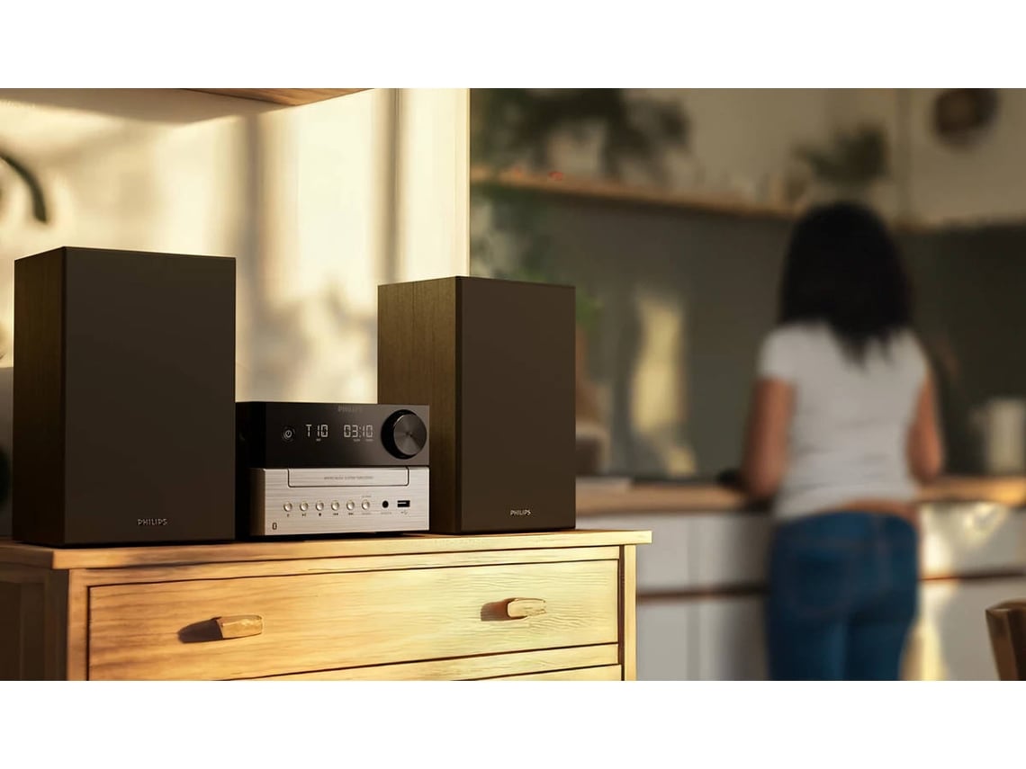 Micro Sistema com bluetooth Philips TAM3205M2/ 18W - Imagem 6