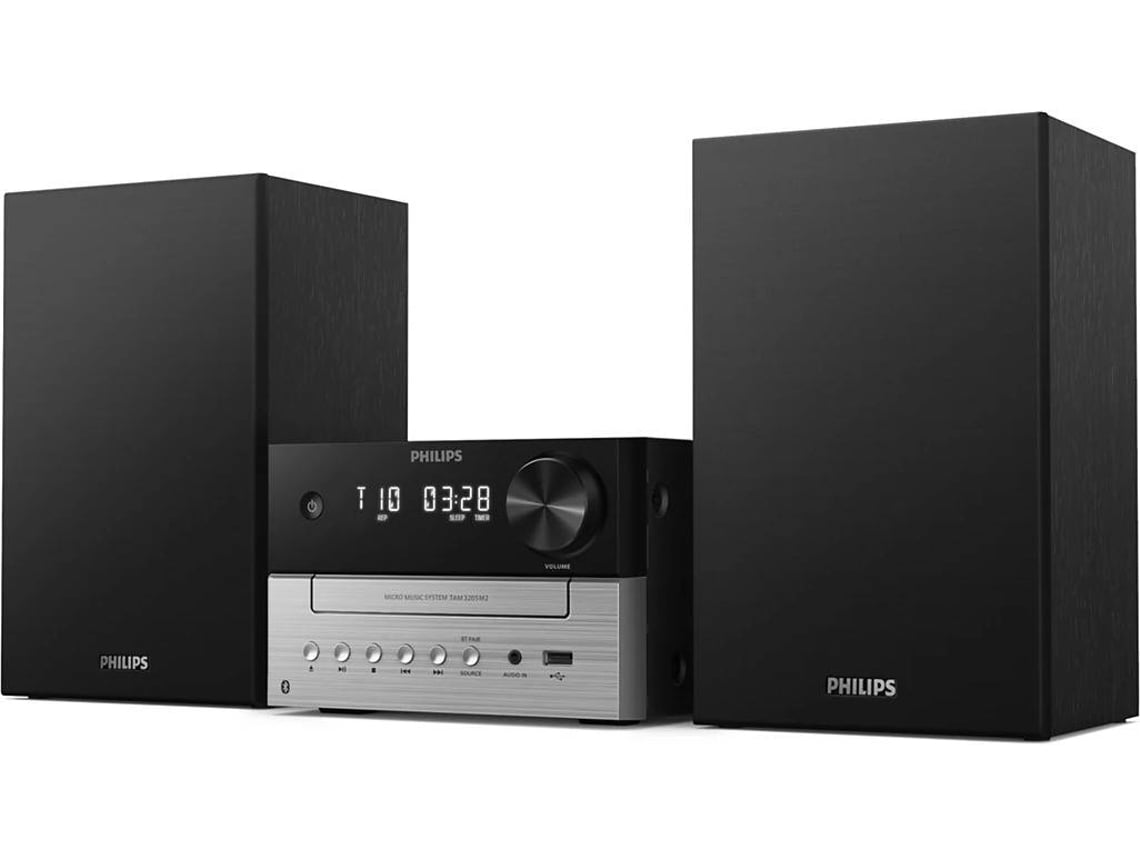 Micro Sistema com bluetooth Philips TAM3205M2/ 18W - Imagem 3