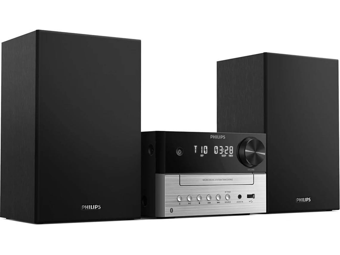 Micro Sistema com bluetooth Philips TAM3205M2/ 18W - Imagem 2