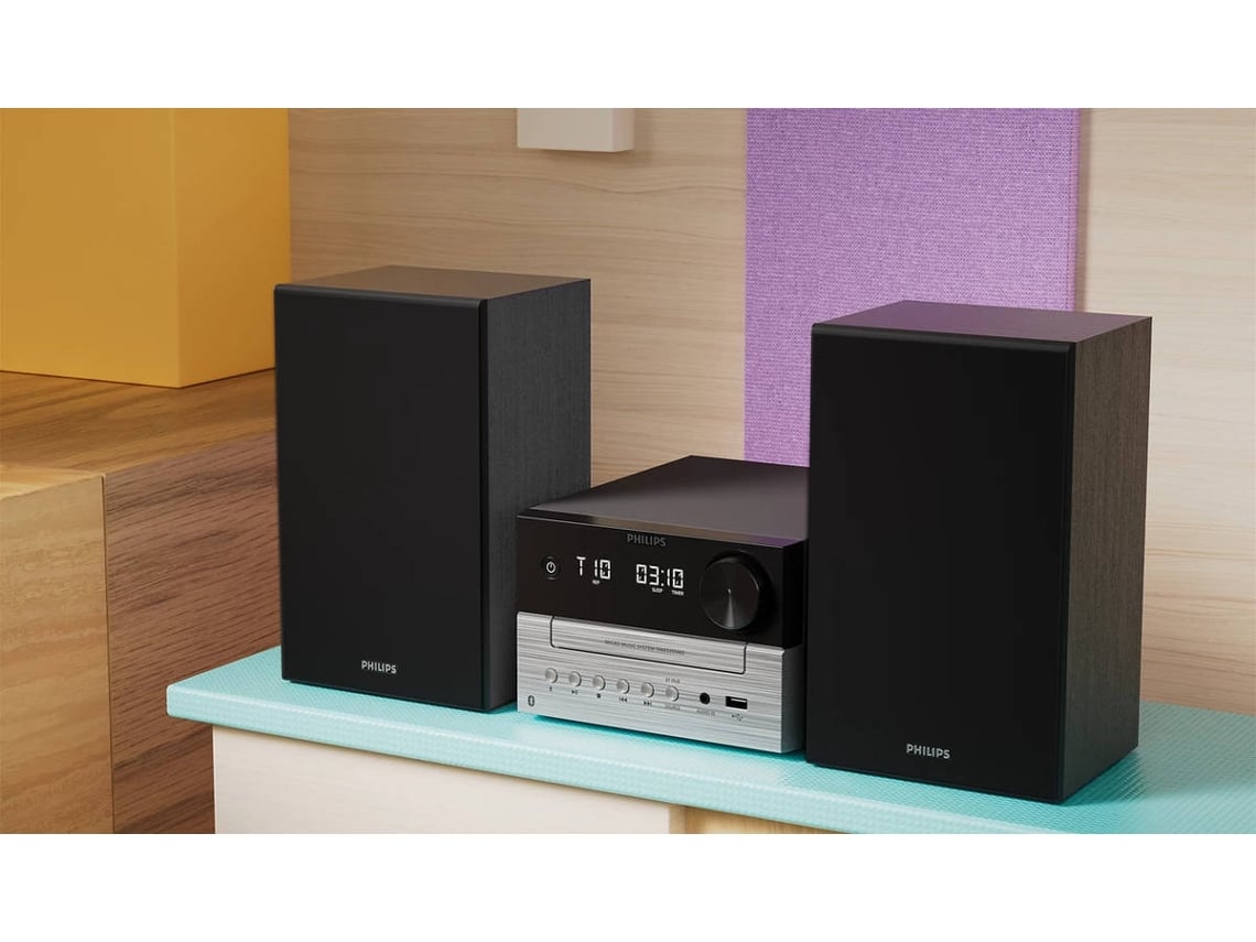 Micro Sistema com bluetooth Philips TAM3205M2/ 18W - Imagem 7
