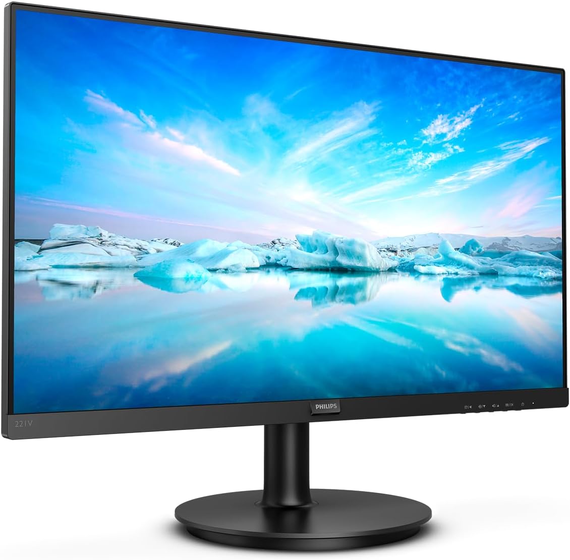 Monitor Philips V-Line 221V8A 21.5"/ Full HD/ Multimédia/ Preto - Imagem 6