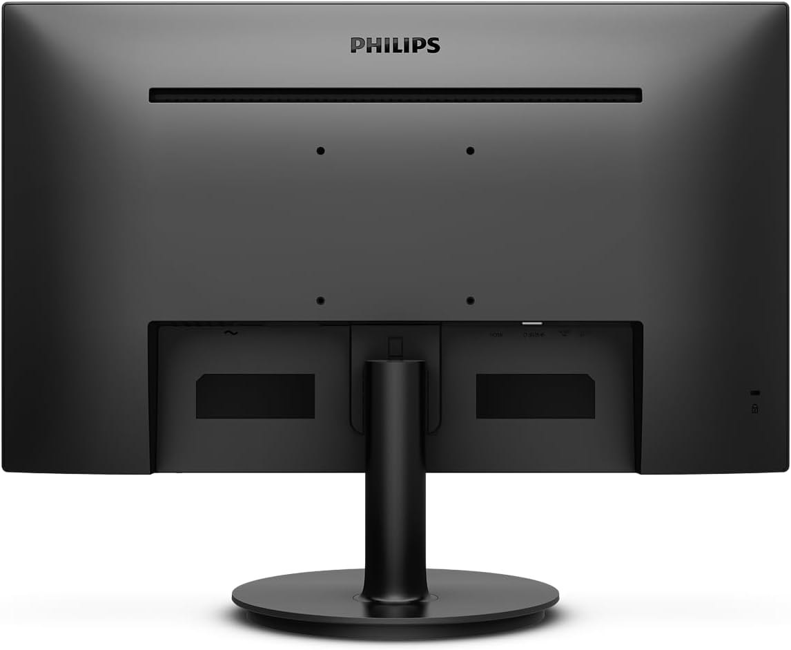 Monitor Philips V-Line 221V8A 21.5"/ Full HD/ Multimédia/ Preto - Imagem 3