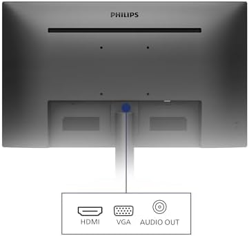 Monitor Philips V-Line 221V8 21.5"/ Full HD/ Preto - Imagem 4