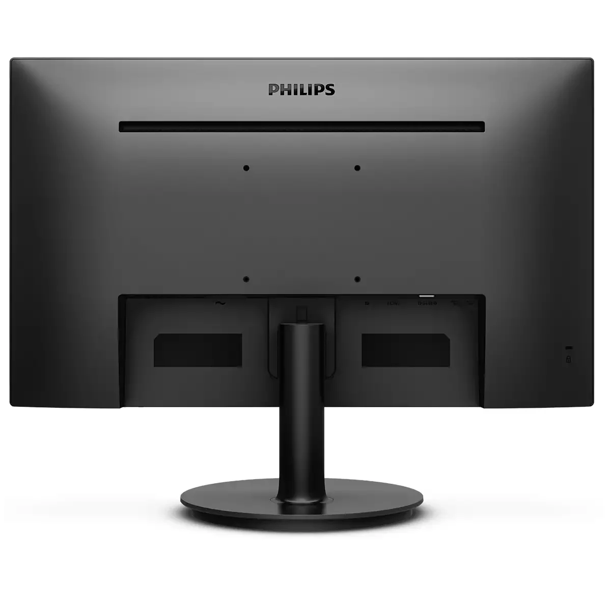 Monitor Philips V-Line 222V8LA 21.5" Full HD VA Adaptive-Sync Colunas Integradas Preto - Imagem 6