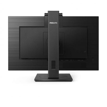 Monitor Philips 242B1H 23.8" Full HD IPS Webcam Multimedia Ajustável em Altura Preto - Imagem 2