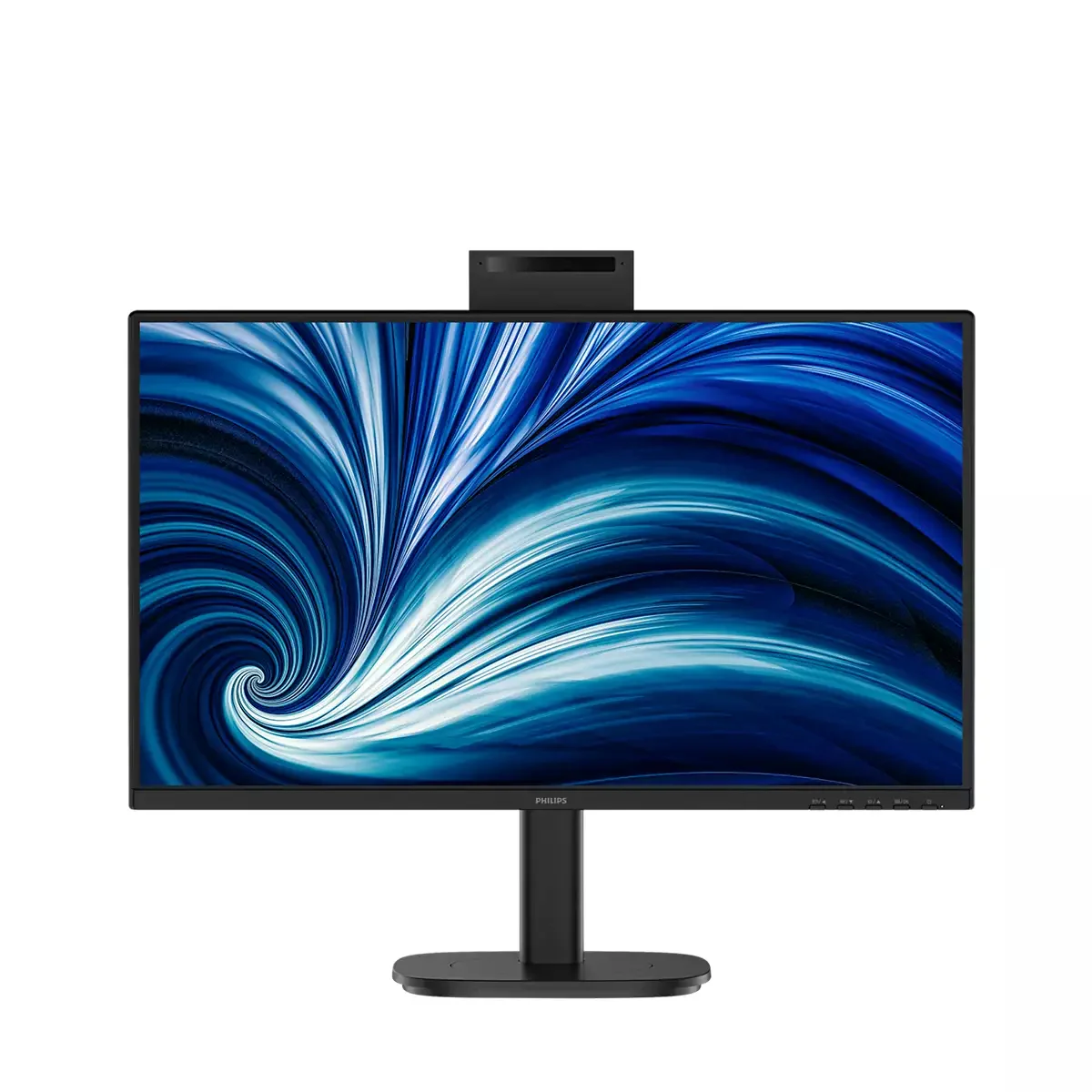 Monitor PHILIPS 24B2N3200JH 23.8" Full HD IPS 120Hz Webcam Colunas Ajustável Preto - Imagem 5