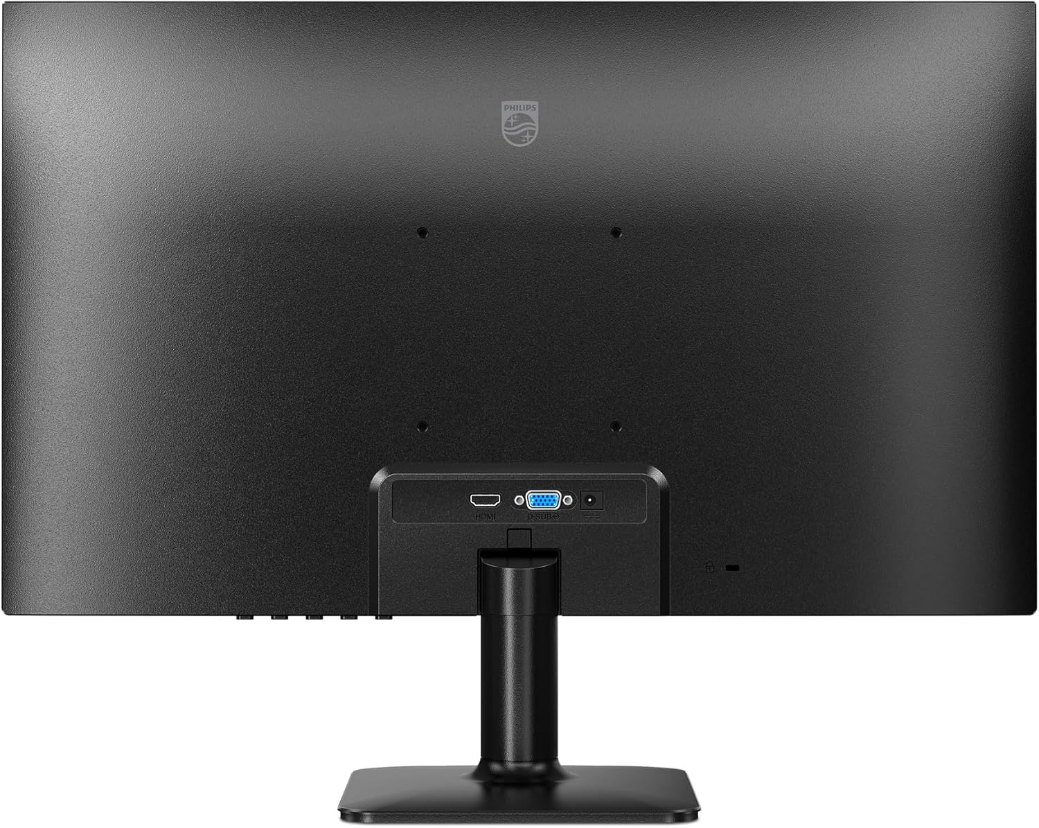Monitor Philips 24E2N1100LB 23.8" VA Full HD 1920x1080 SmartContrast Preto - Imagem 3
