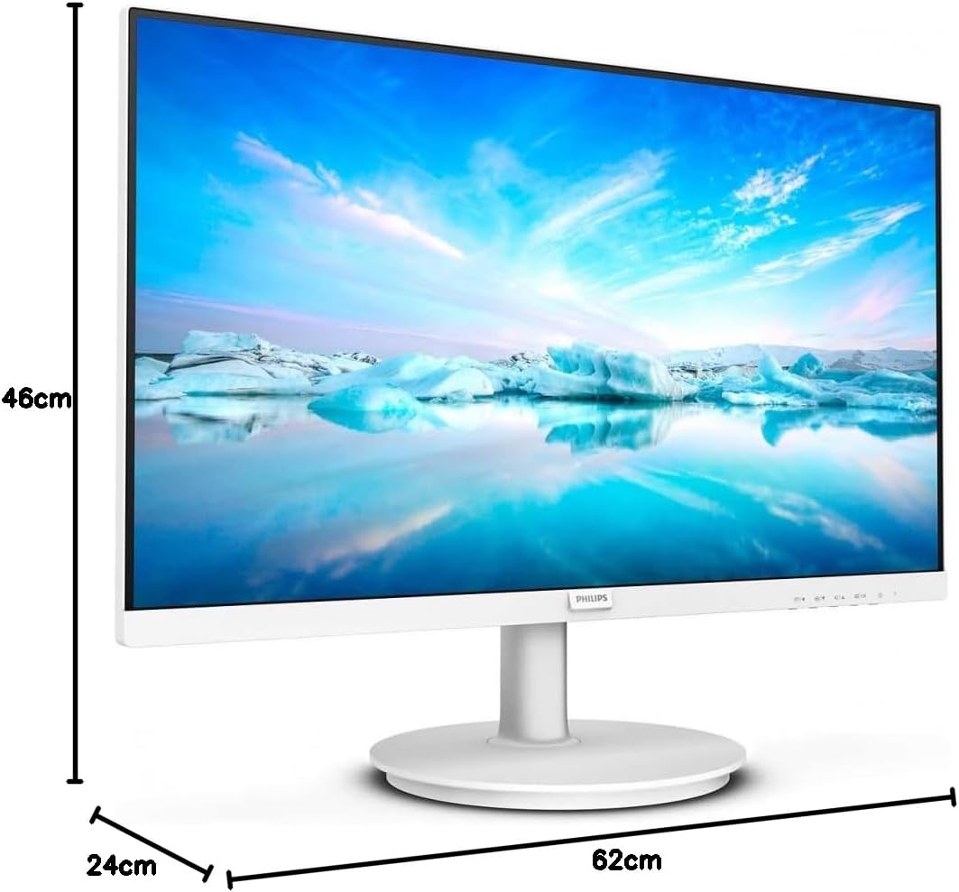 Monitor Philips 271V8AW 27"/ Full HD/ Multimédia/ Branco - Imagem 6