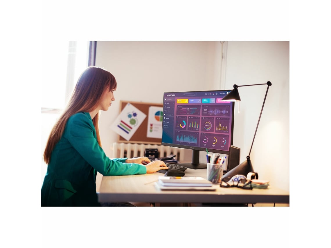 Monitor Philips 27E2N1110 27"/ Full HD/ Preto - Imagem 6