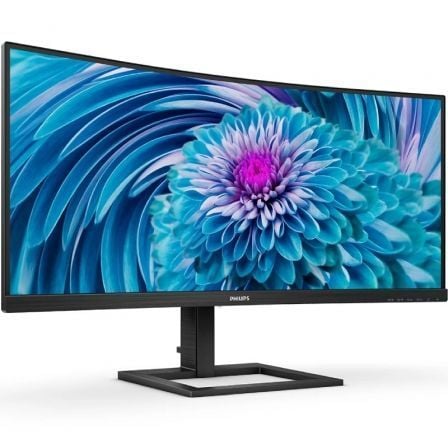 Monitor Profissional Ultrapanorâmico Curvo Philips 346E2CUAE 34"/ WQHD/ Multimédia/ Ajustável em altura/ Preto - Imagem 2