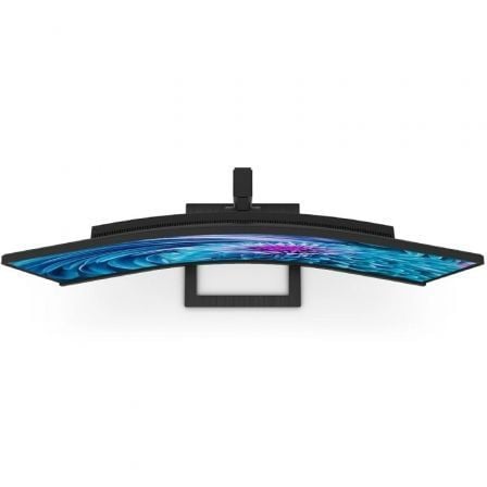 Monitor Profissional Ultrapanorâmico Curvo Philips 346E2CUAE 34"/ WQHD/ Multimédia/ Ajustável em altura/ Preto - Imagem 4