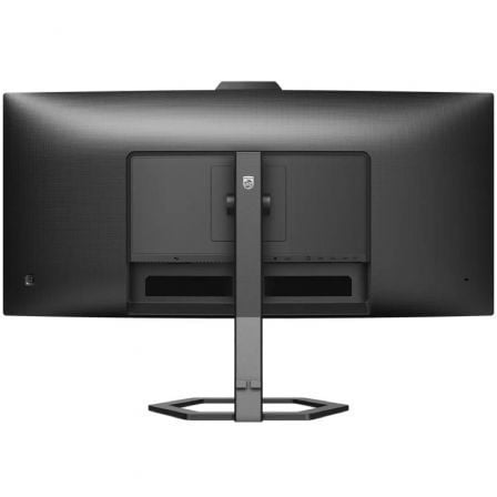 Monitor Profissional Ultrapanorâmico Curvo Philips 34E1C5600HE 34"/ WQHD/ Webcam/ Multimédia/ Regulável em altura/ Preto - Imagem 3