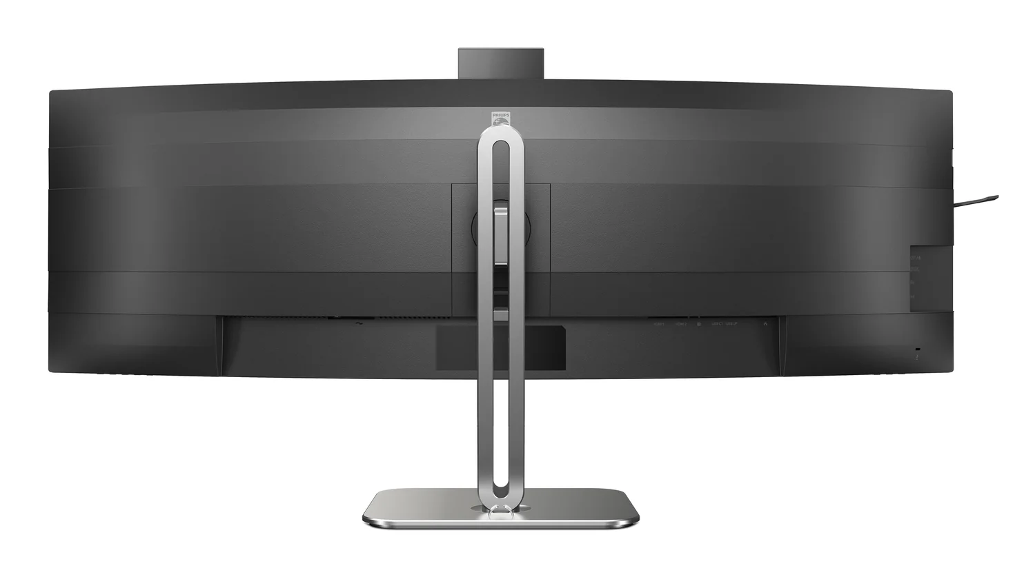 Monitor Curvo Philips 49B2U5900CH 48.8" Dual QHD 32:9 SuperWide Webcam USB-C HDR400 Prateado e Preto - Imagem 14