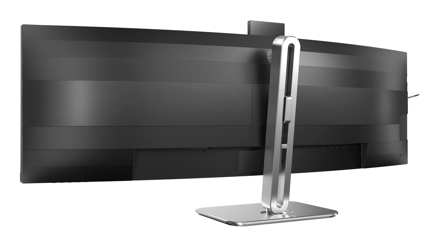 Monitor Curvo Philips 49B2U5900CH 48.8" Dual QHD 32:9 SuperWide Webcam USB-C HDR400 Prateado e Preto - Imagem 13
