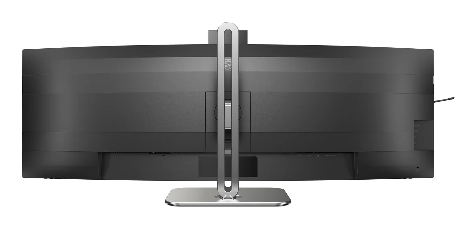 Monitor Curvo Philips 49B2U5900CH 48.8" Dual QHD 32:9 SuperWide Webcam USB-C HDR400 Prateado e Preto - Imagem 15