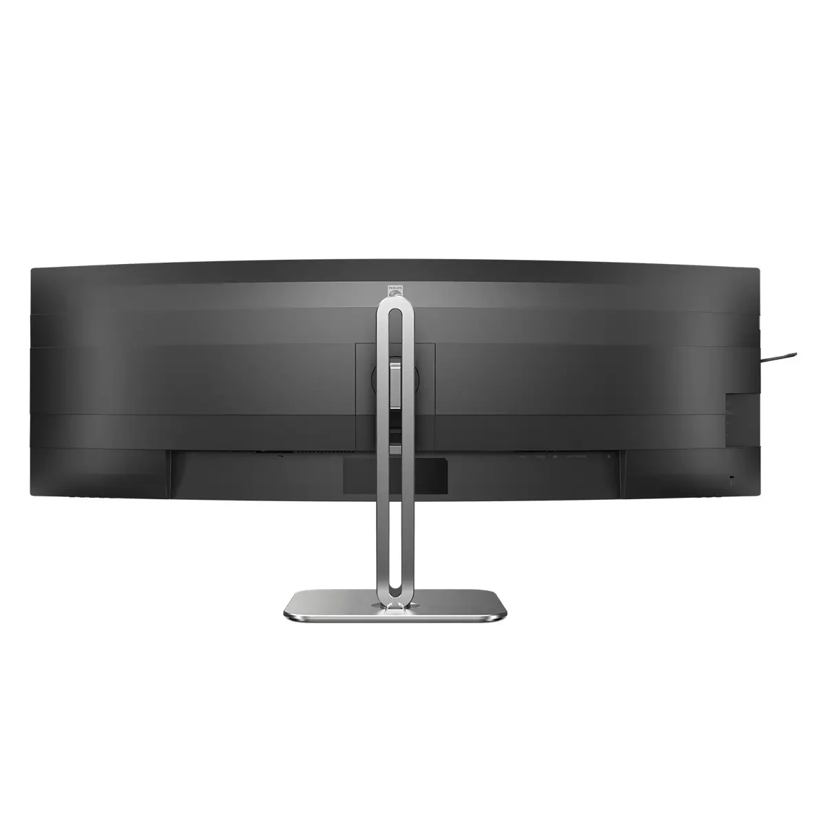 Monitor Curvo Philips 49B2U5900C 49" SuperWide Dual QHD VA HDR400 USB-C KVM Preto e Prateado - Imagem 6