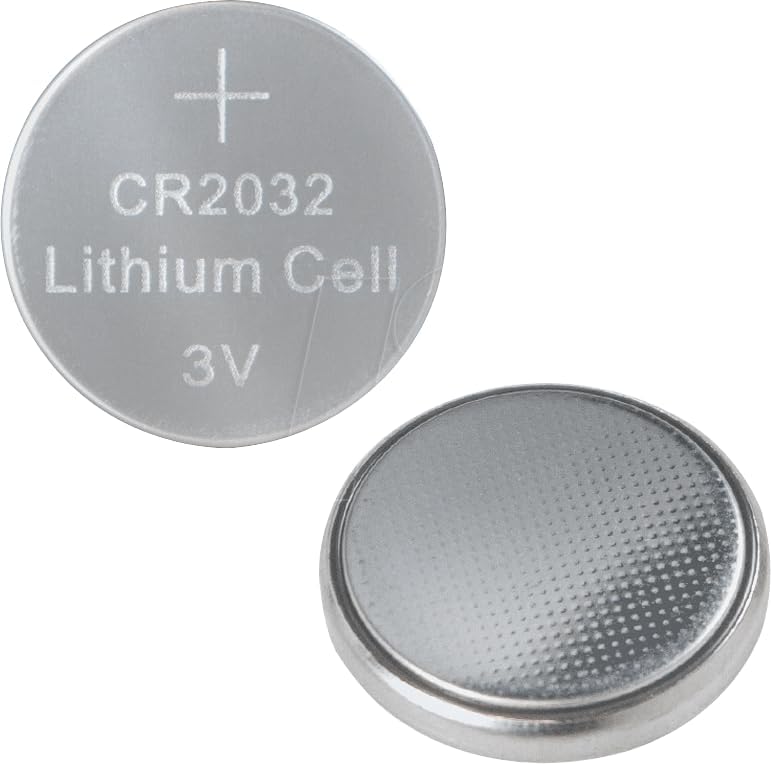 Pilha de Botão Philips CR2032 Lítio 3V 210mAh - Imagem 2