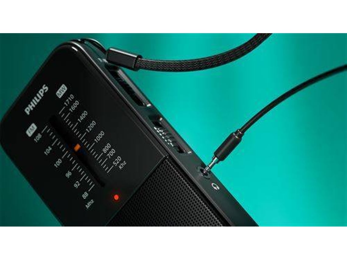 Rádio Portátil Philips TAR1509/ Preto - Imagem 3