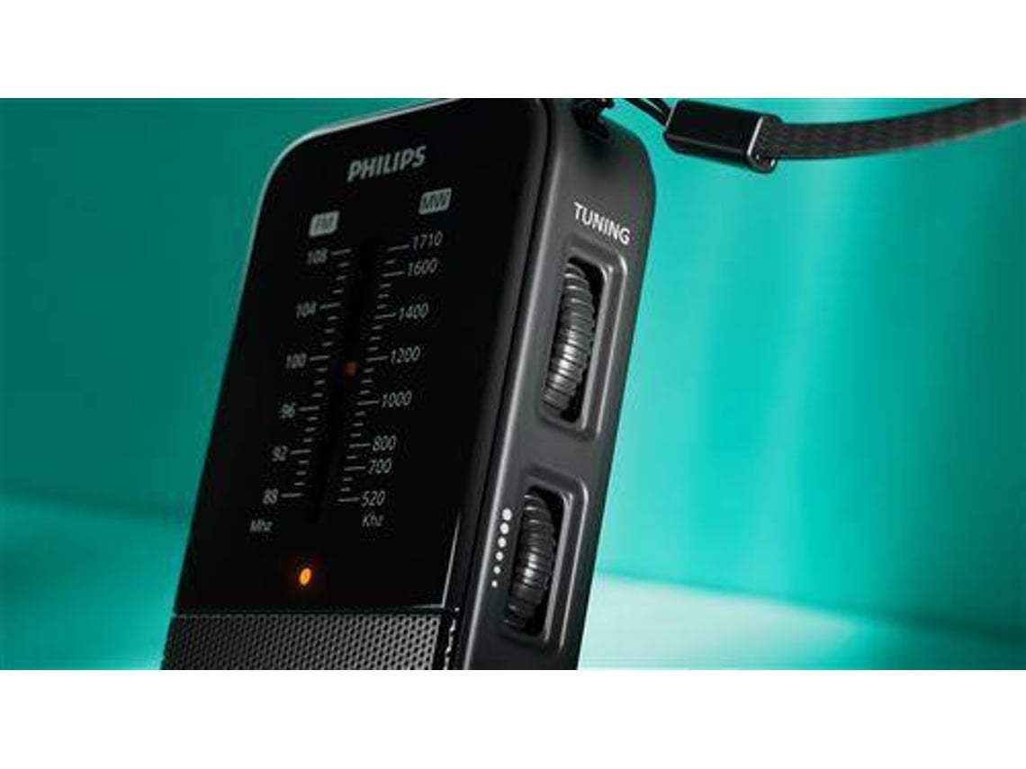 Rádio Portátil Philips TAR1509/ Preto - Imagem 4