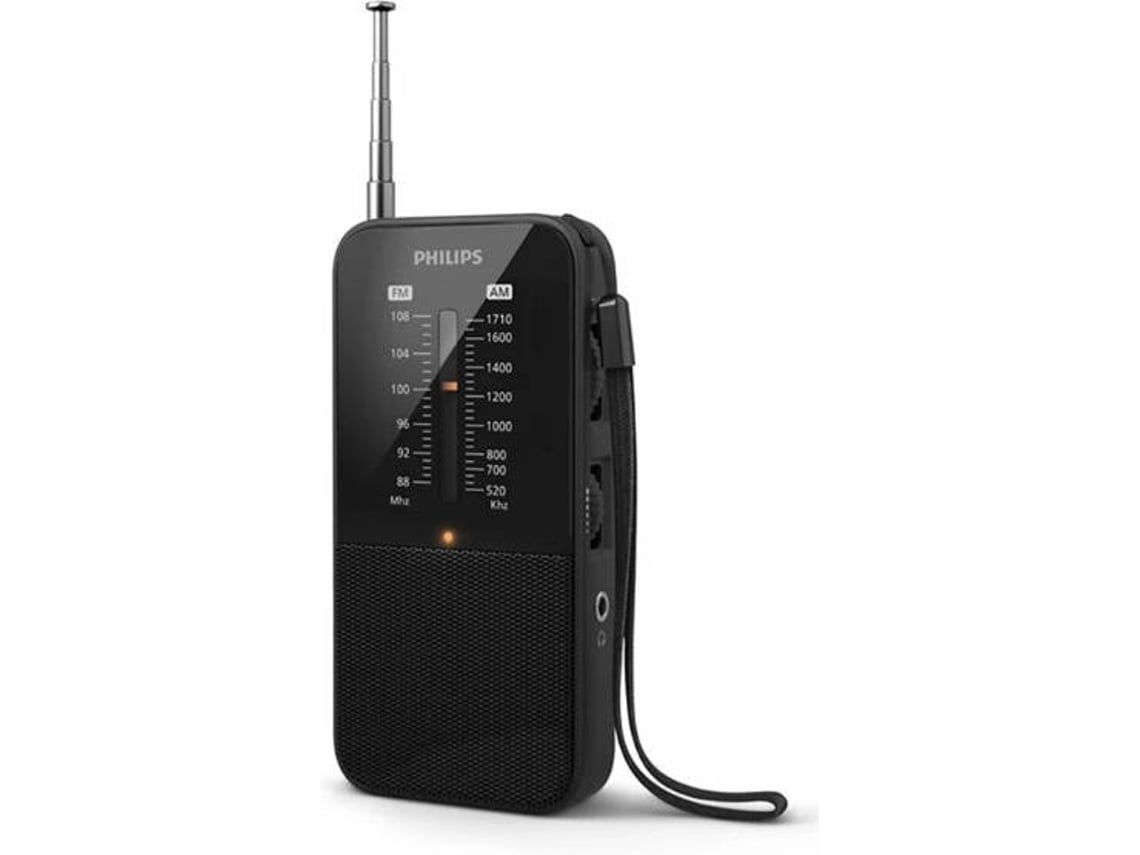 Rádio Portátil Philips TAR1509/ Preto