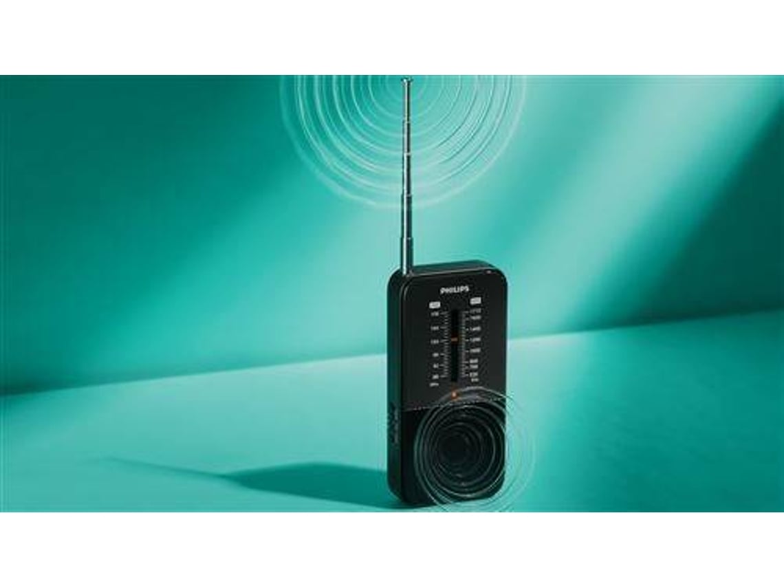 Rádio Portátil Philips TAR1509/ Preto - Imagem 2