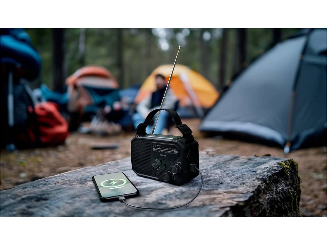 Rádio Portátil Philips TAR1609/ Preta - Imagem 8