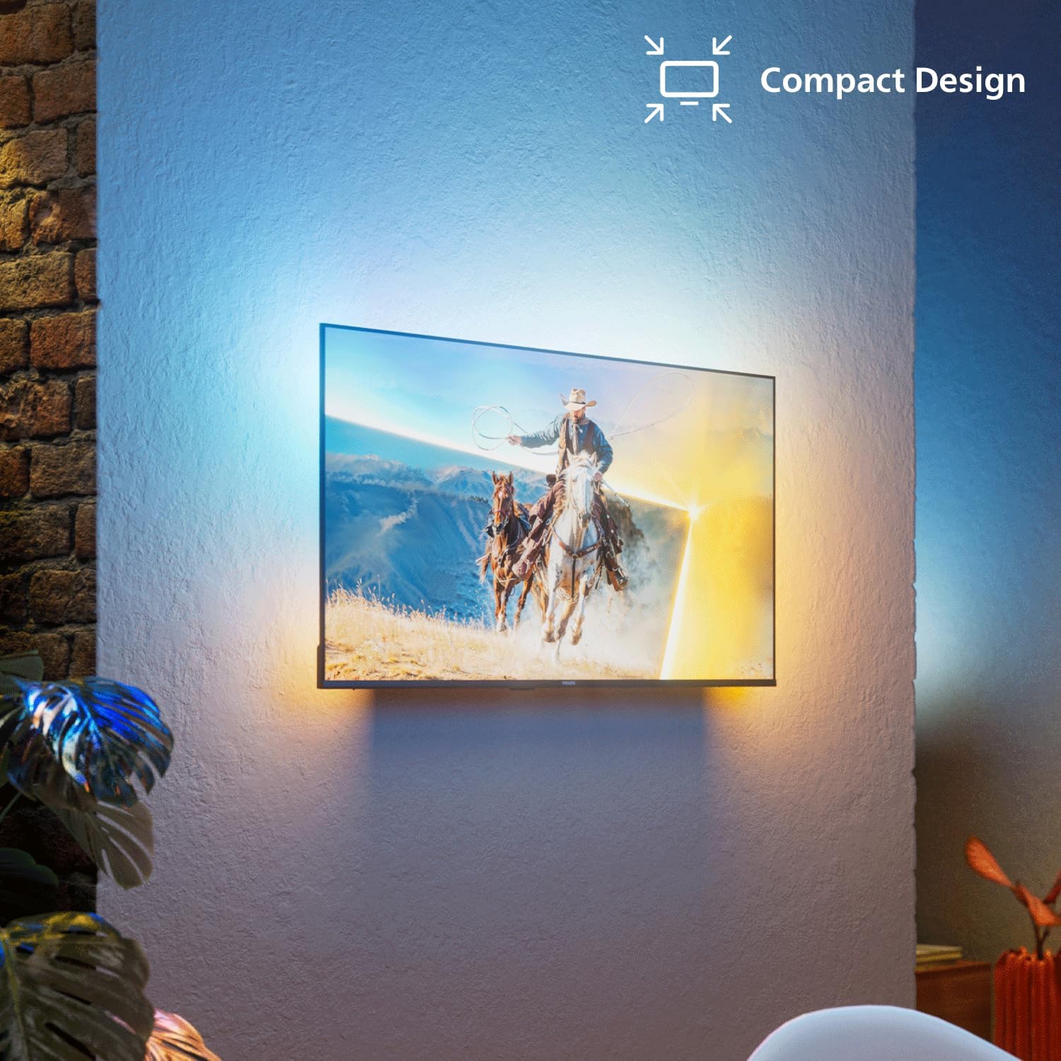 Televisor Philips 40PQS6901 40" QLED Full HD Ambilight Smart TV WiFi - Imagem 7