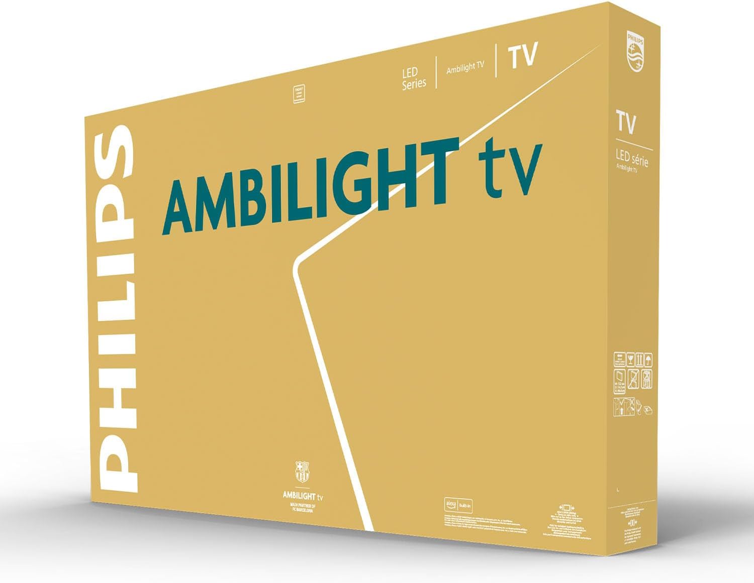 Televisor Philips 43PUS8010 43"/ Ultra HD 4K/ Ambilight/ Smart TV/ WiFi - Imagem 10