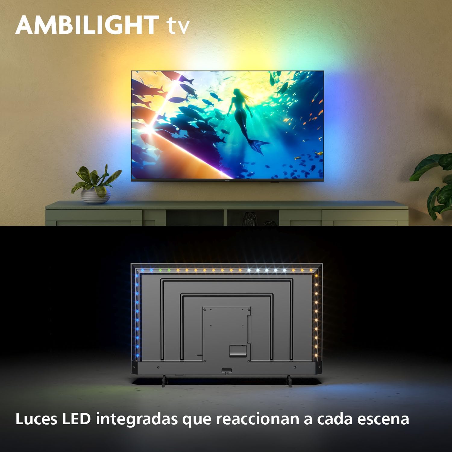 Televisor Philips 43PUS8010 43"/ Ultra HD 4K/ Ambilight/ Smart TV/ WiFi - Imagem 2