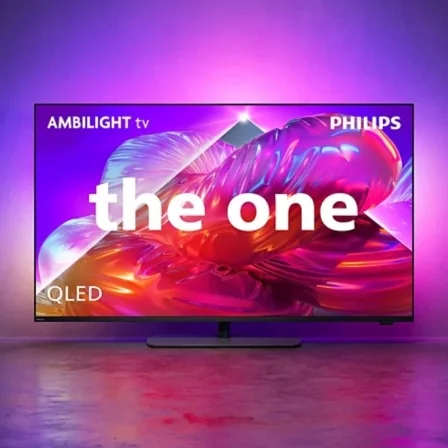 Smart TV Philips 50PQS9011 50" QLED Ultra HD 4K Ambilight WiFi Motor P5 - Imagem 2