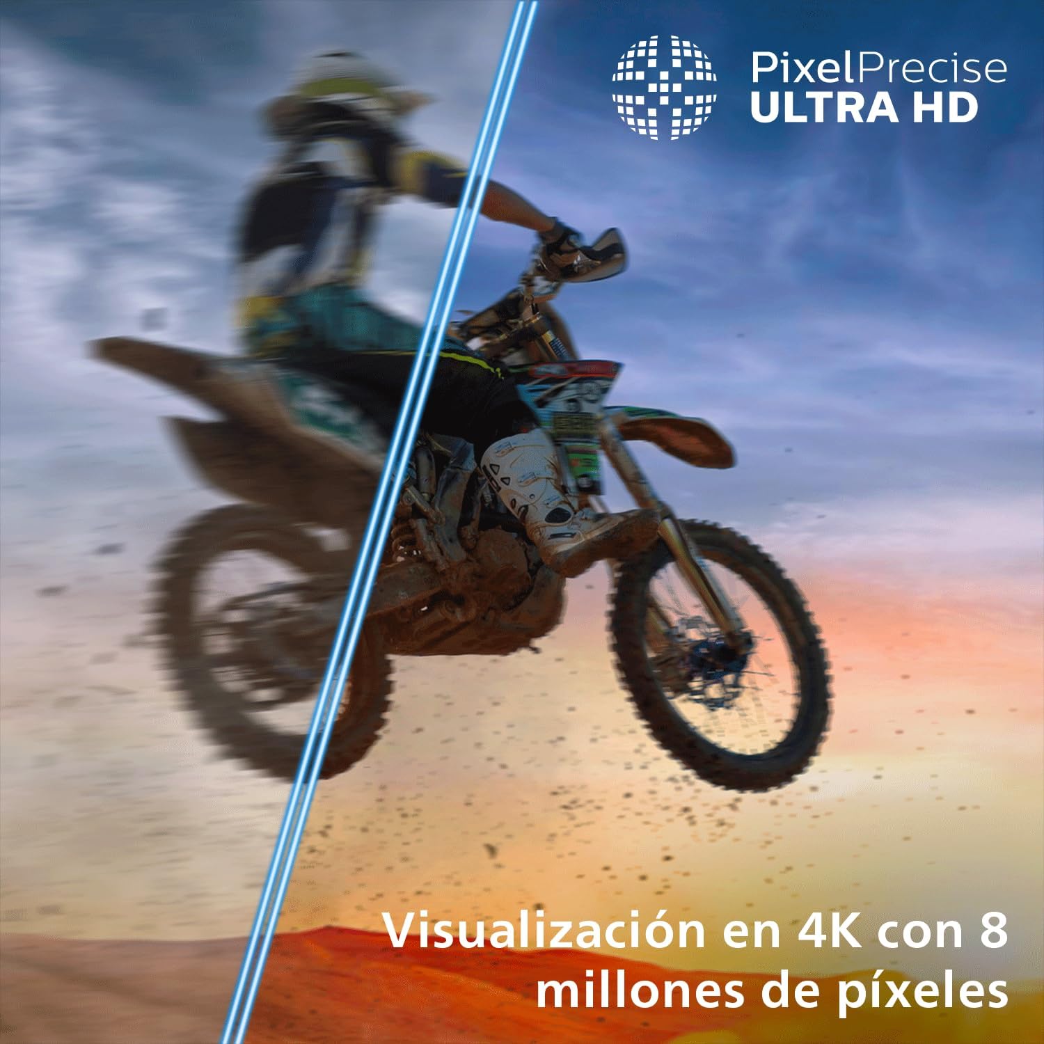 Smart TV Philips 55PQS8501 55" QLED Ultra HD 4K Ambilight Titan OS Dolby Atmos - Imagem 6