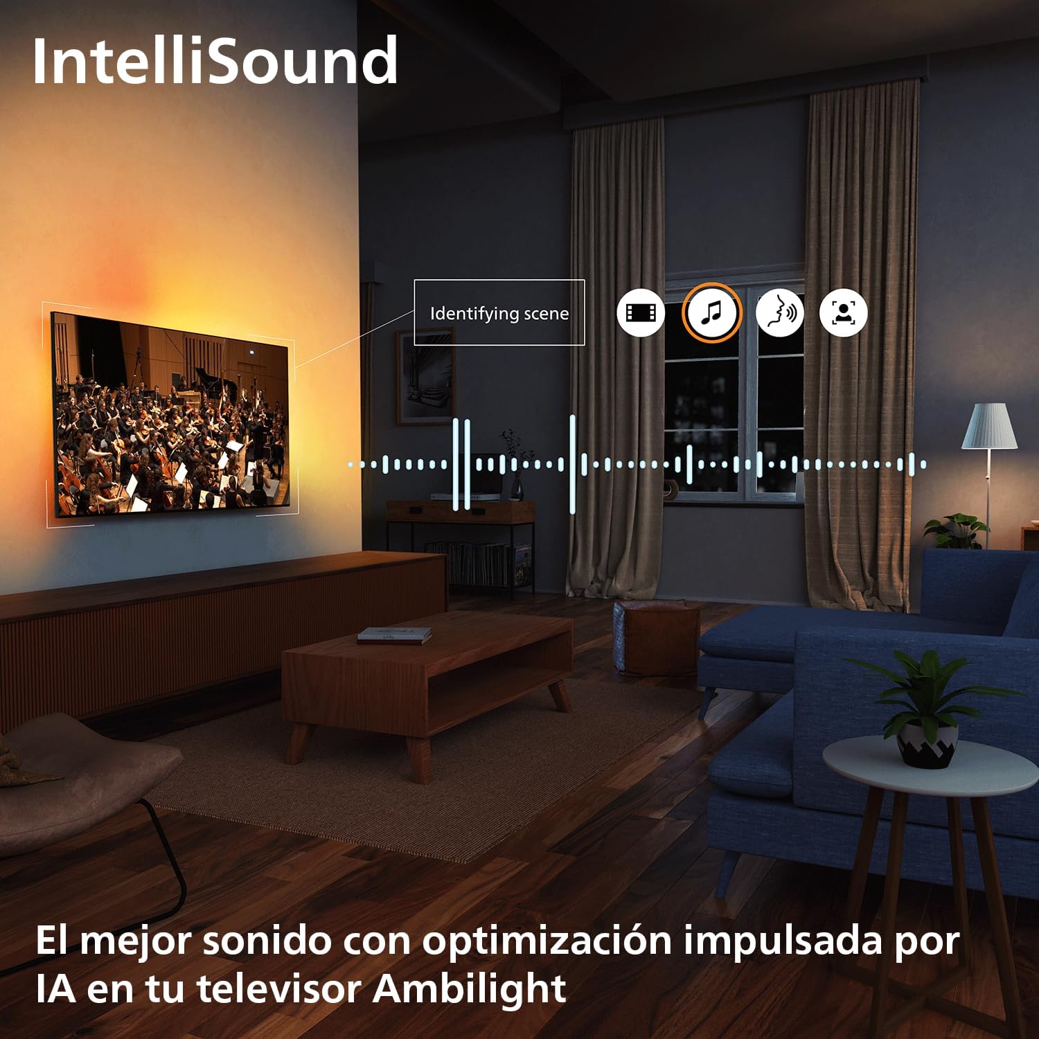 Smart TV Philips 55PQS8501 55" QLED Ultra HD 4K Ambilight Titan OS Dolby Atmos - Imagem 11