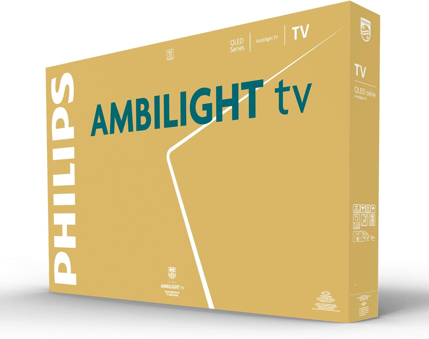 Smart TV Philips 55PQS8501 55" QLED Ultra HD 4K Ambilight Titan OS Dolby Atmos - Imagem 13