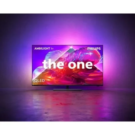 Televisor Philips 65PQS9011 65" QLED Ultra HD 4K Ambilight Smart TV WiFi - Imagem 4