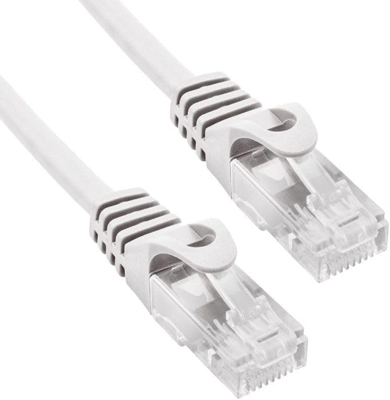 Cabo de Rede RJ45 UTP Phasak PHK 1501 Cat.6/ 1m/ Cinzento