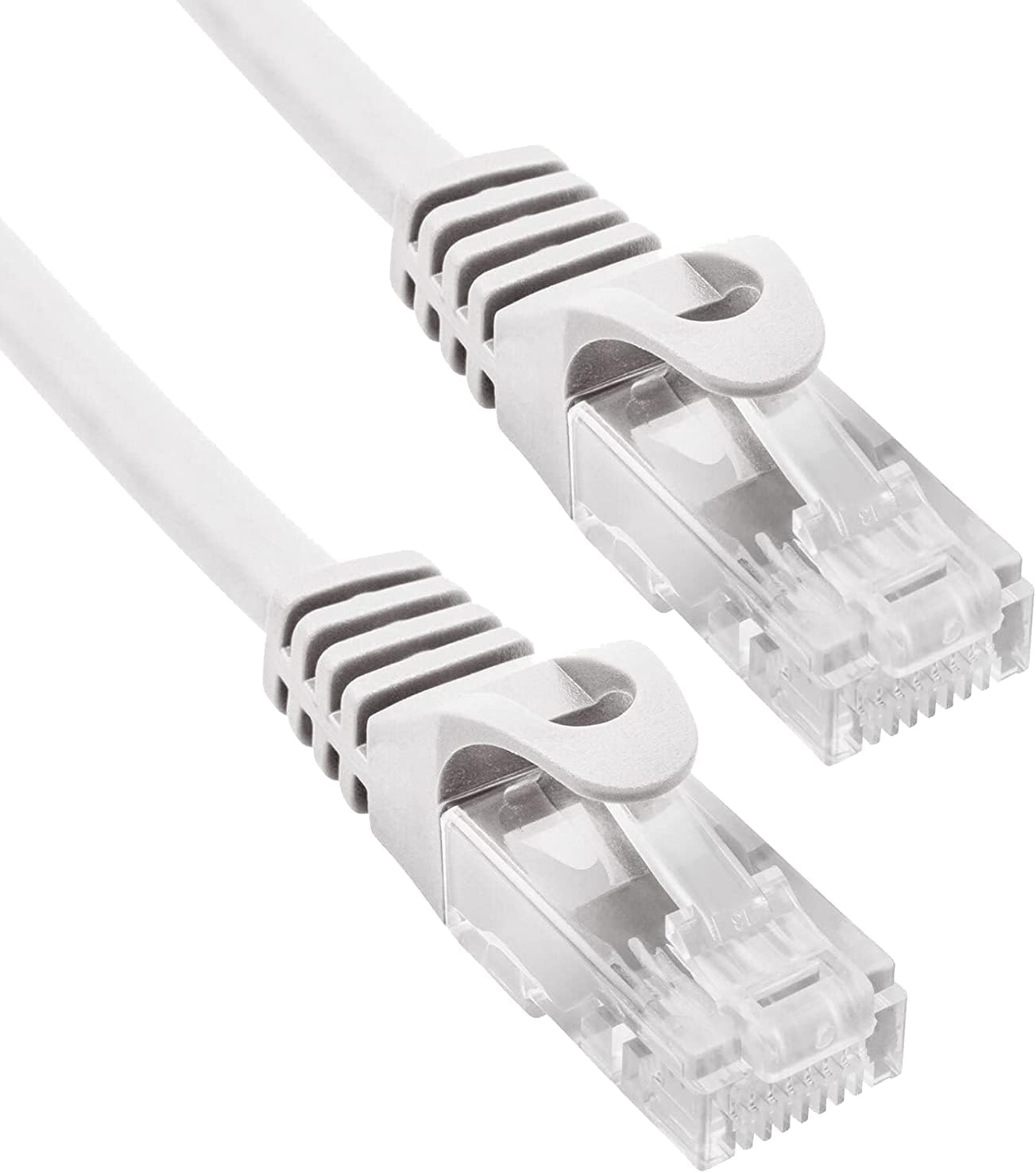 Cabo de Rede RJ45 UTP Phasak PHK 1502 Cat.6/ 2m/ Cinzento