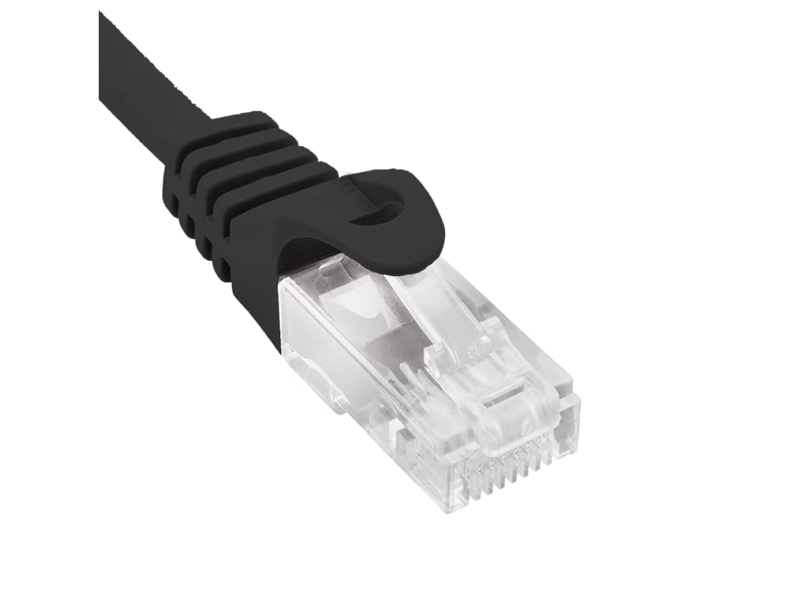 Cabo de Rede RJ45 UTP Phasak PHK 1701 Cat.6/ 1m/ Preto - Imagem 2